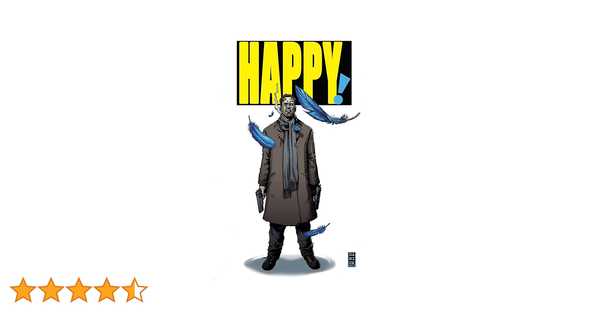 アメコミ Happy HAPPY! #1-4 COMPLETE - Morrison/Robertson Image Comics (READ